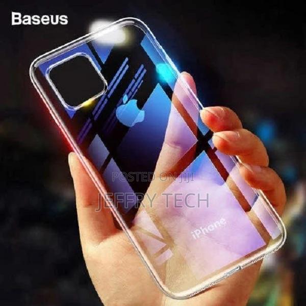 Back Transparent Case for iPhone 11 Pro Max - main view