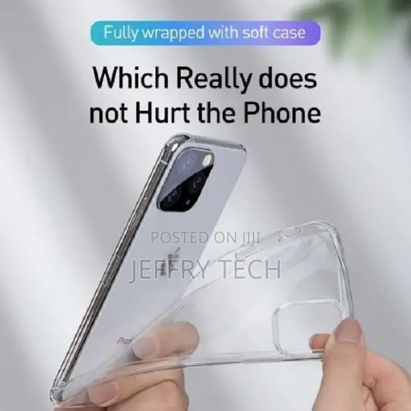 Back Transparent Case for iPhone 11 Pro Max