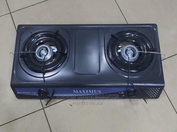Maximus Dual Cooking Gas Stove