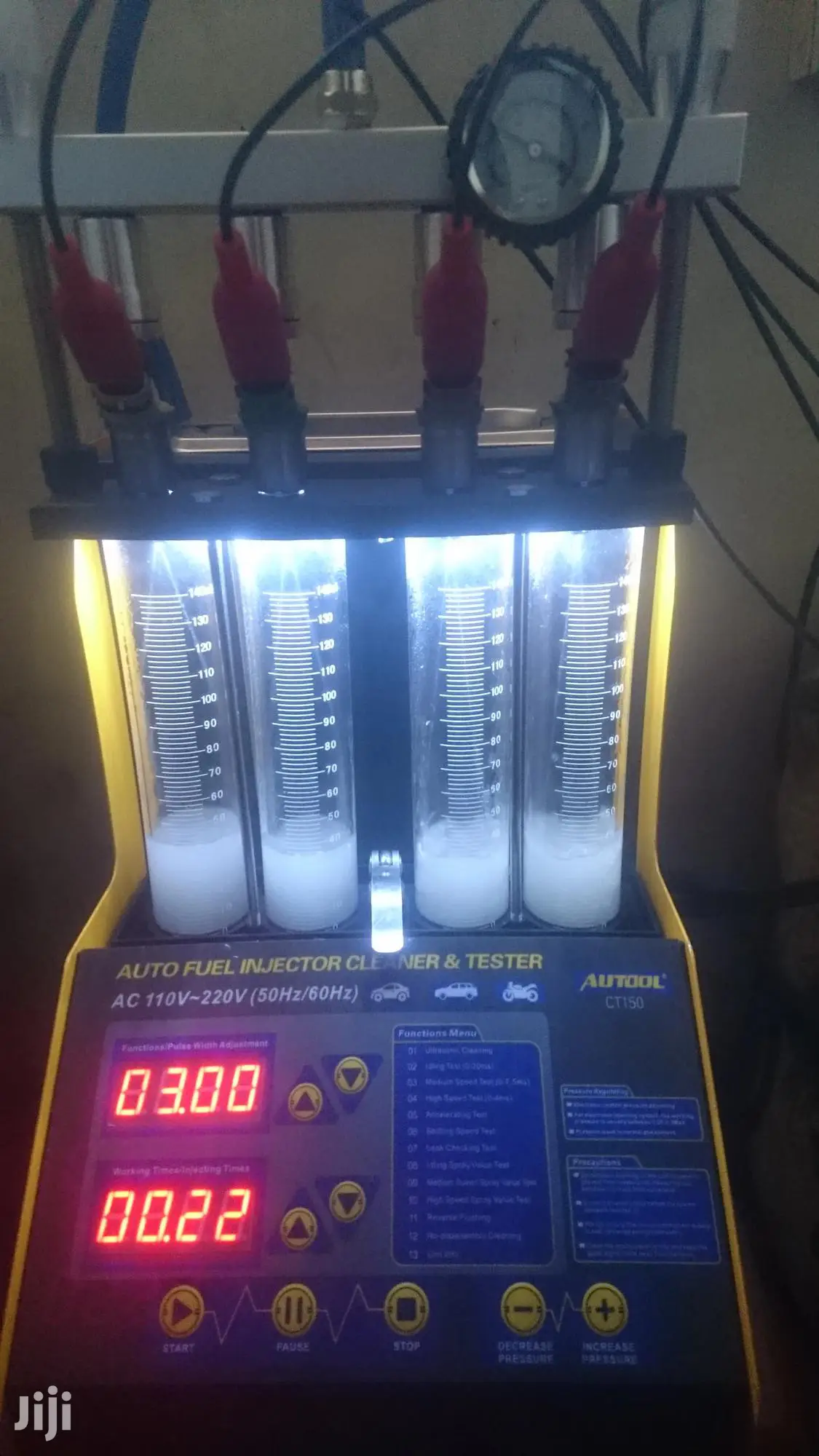Ultrasonic Cleaning Service for Petrol Injector Nozzles.