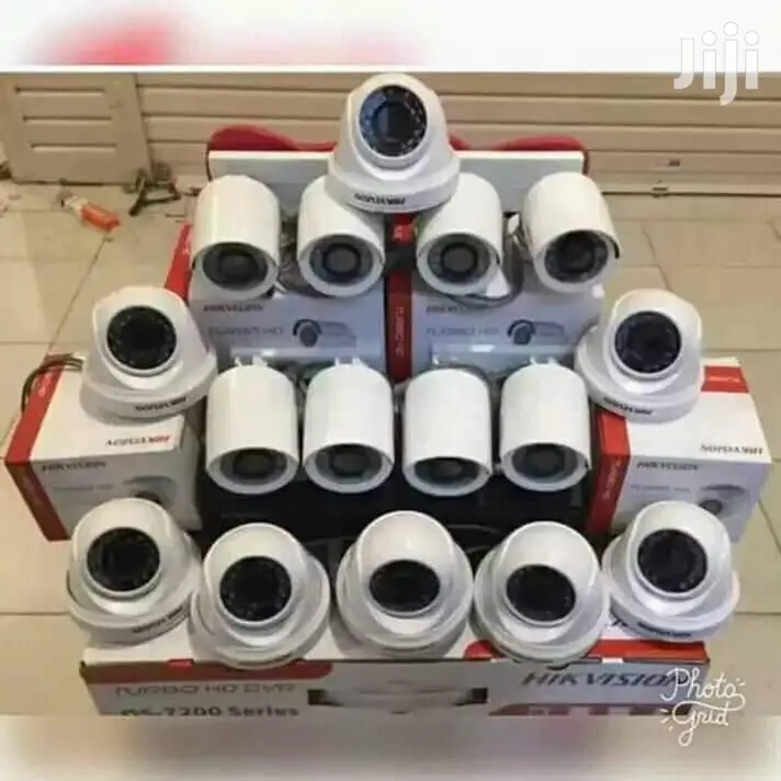 8 Channel Cctv Installation