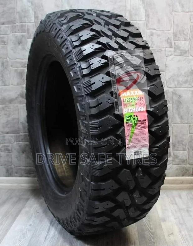 275/65 R18 Maxxi Boghorn Tyre - main view