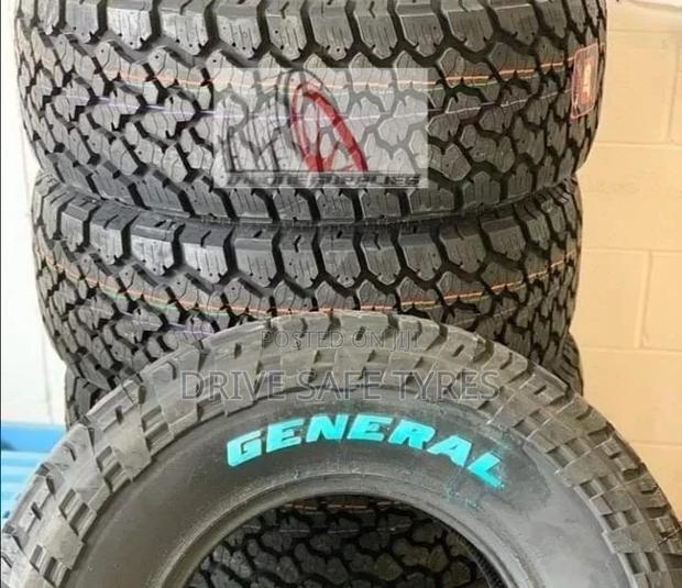 265/65 R17 General Grabber Tyre - main view