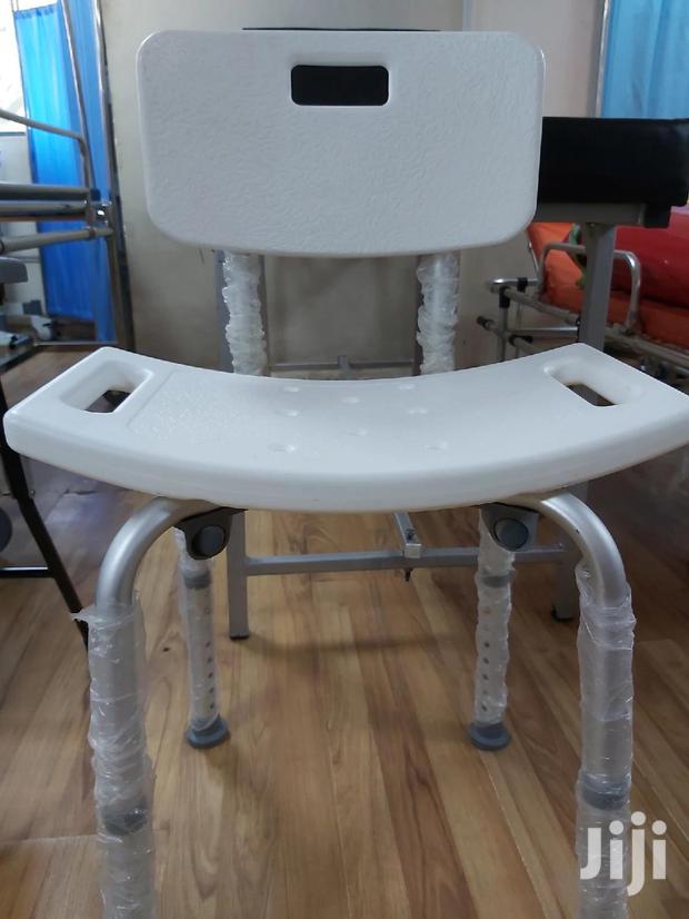 Shower Chair Without Arm Rest