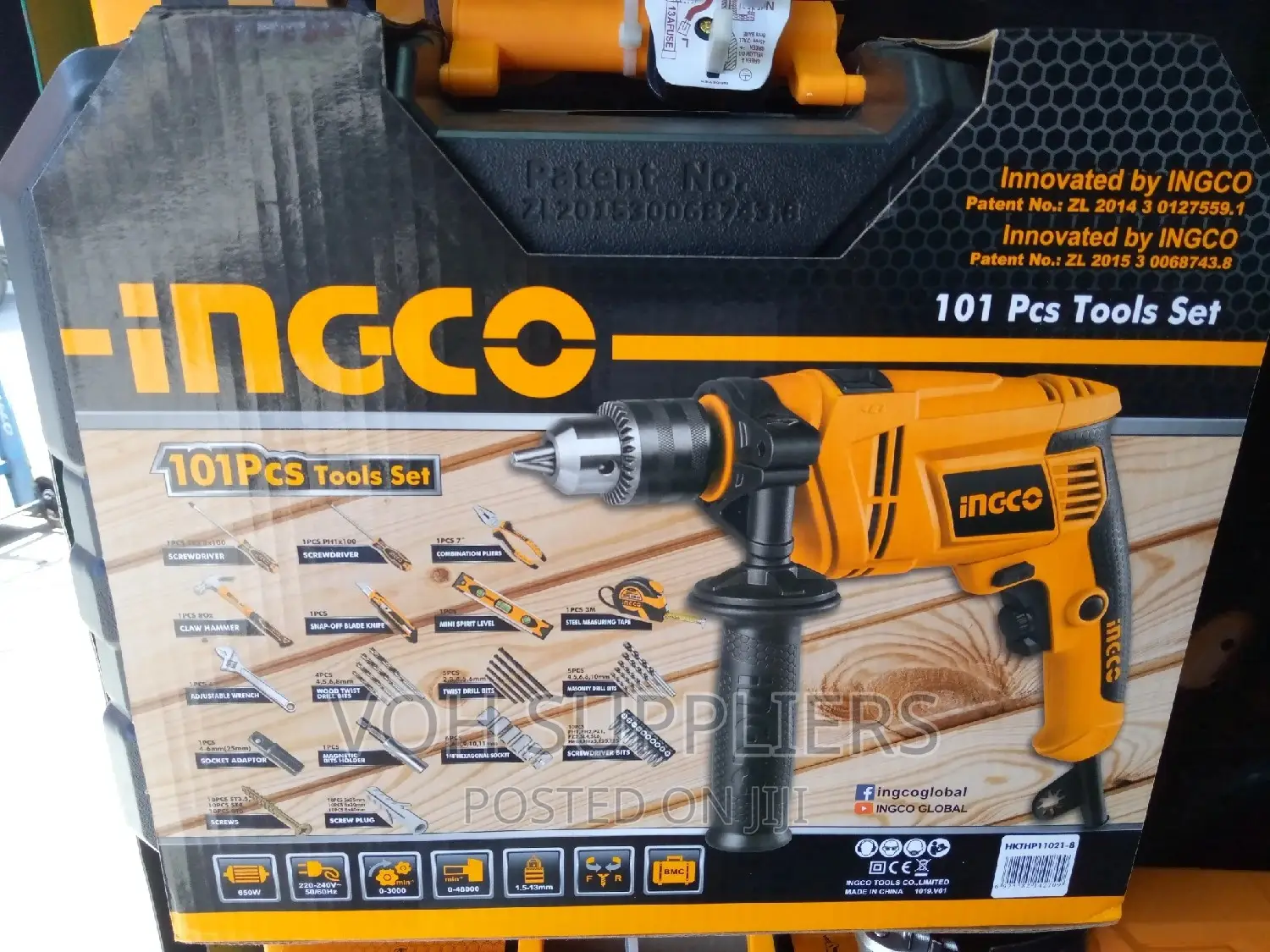 101pcs Tool Set Machine
