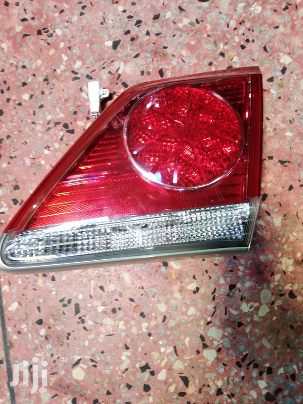 Crown Athlete Right Boot Taillights - main view