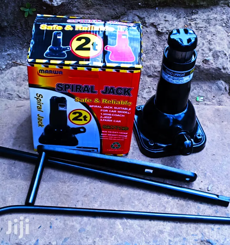 New Car 2-Ton Spiral Jack.