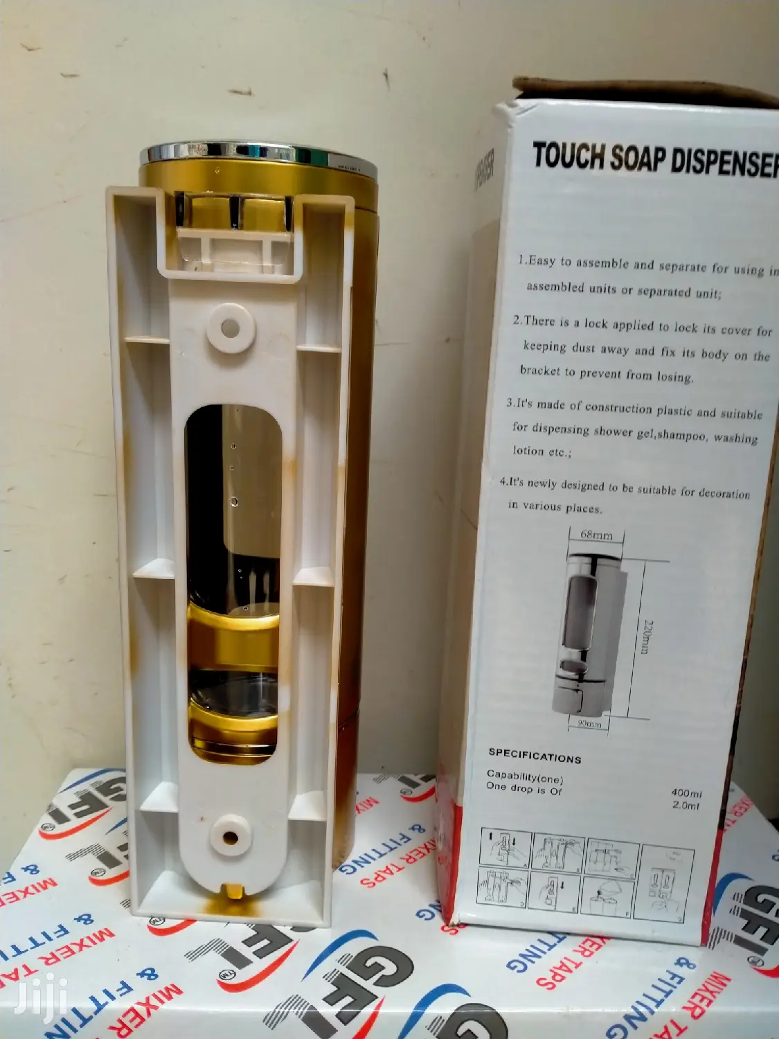 Sanitizer Soap Dispenser