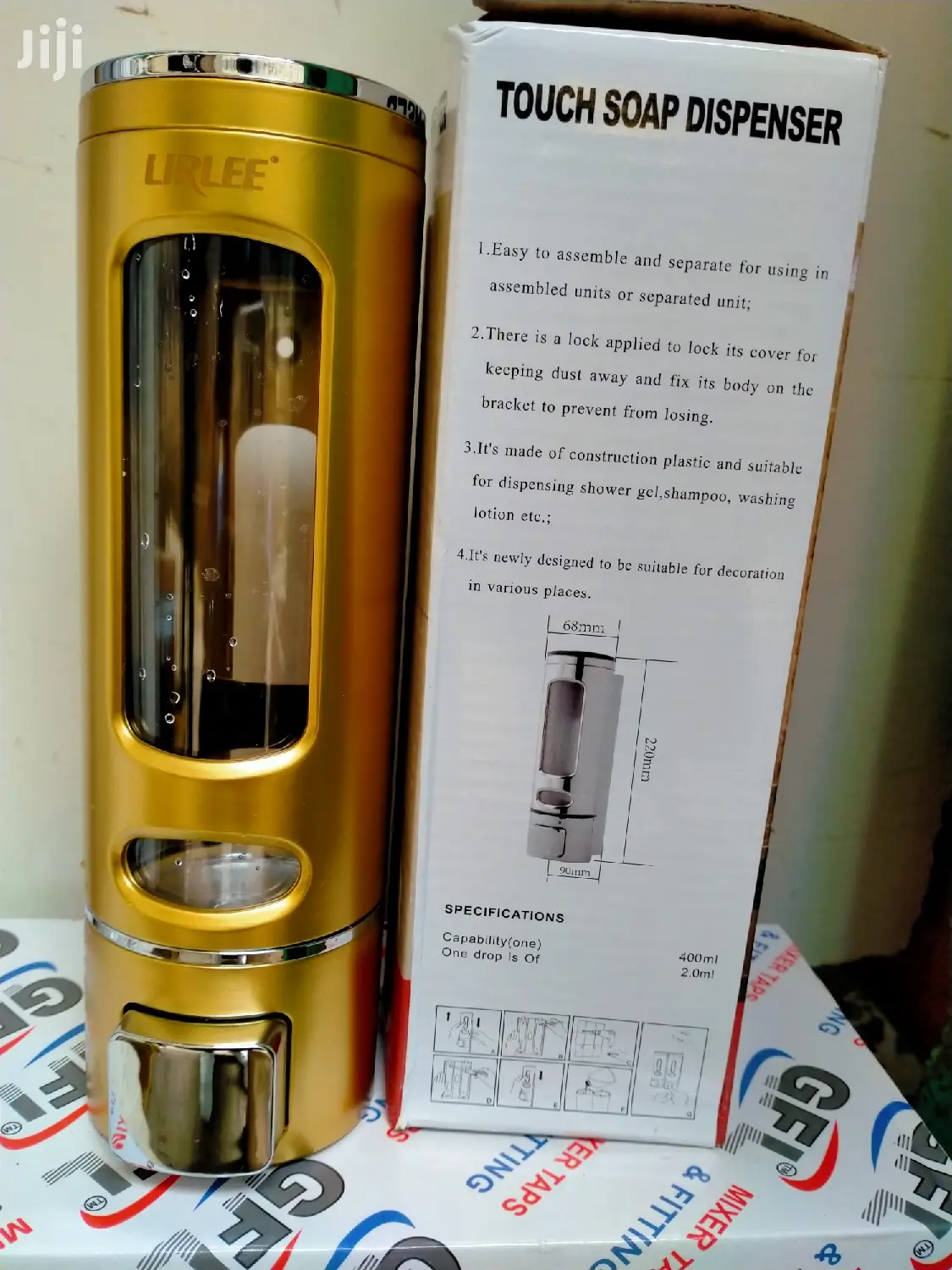 Sanitizer Soap Dispenser