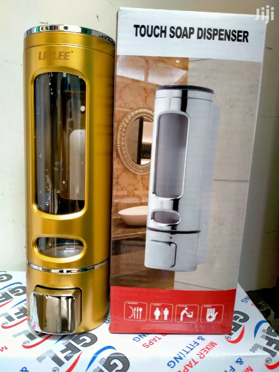 Sanitizer Soap Dispenser