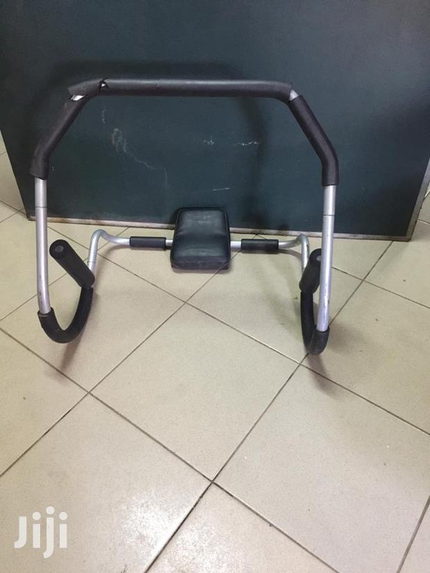 Ex-Uk Abdominal Machine Exercise