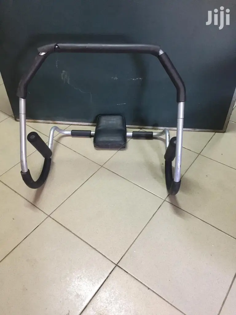 Ex-Uk Abdominal Machine Exercise