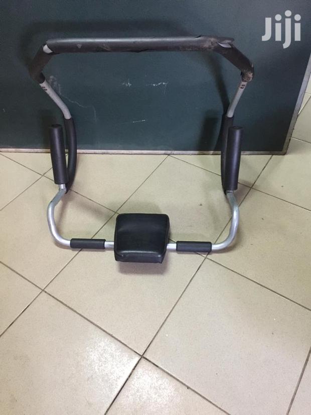 Ex-Uk Abdominal Machine Exercise - thumbnail 2