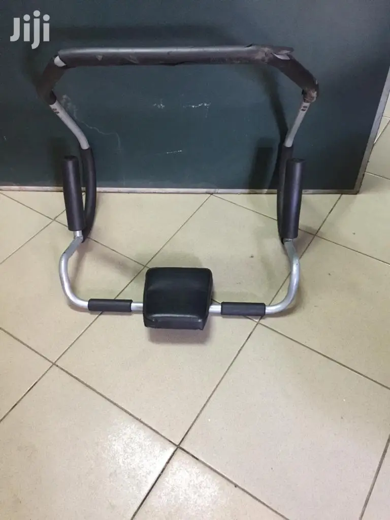 Ex-Uk Abdominal Machine Exercise