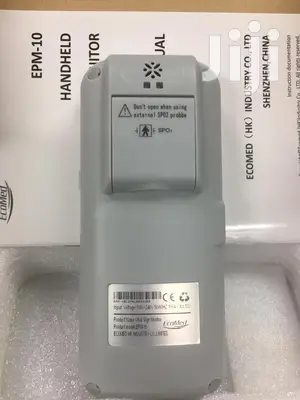 Handheld Vital Sign Monitor