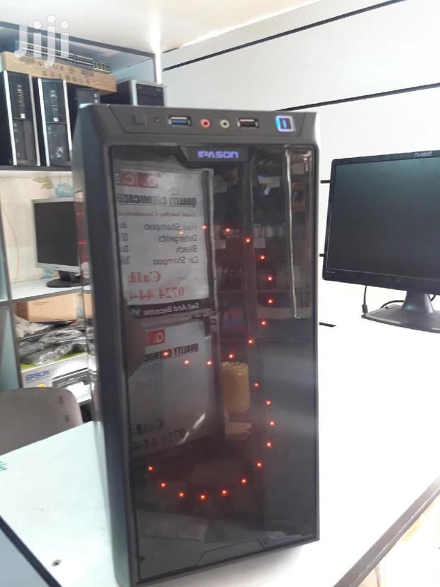 Desktop Computer 8GB AMD Ryzen SSD 256GB - main view