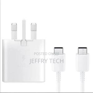 Charger for Samsung Galaxy Note 10 - White - thumbnail 2