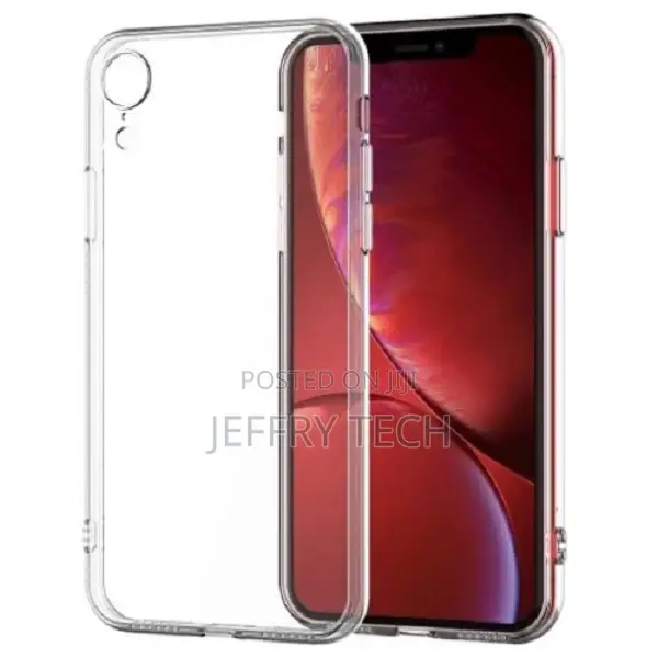 Transparent Back Case for iPhone Xr 6.1.