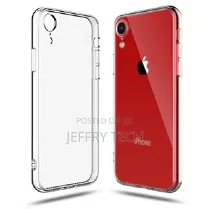 Transparent Back Case for iPhone Xr 6.1.