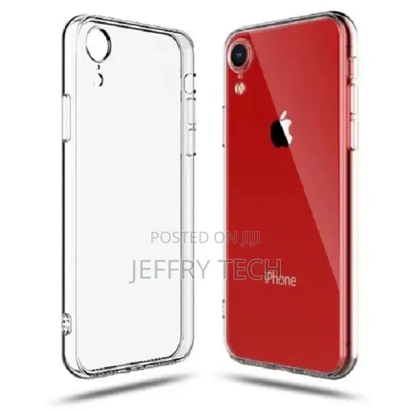 Transparent Back Case for iPhone Xr 6.1.