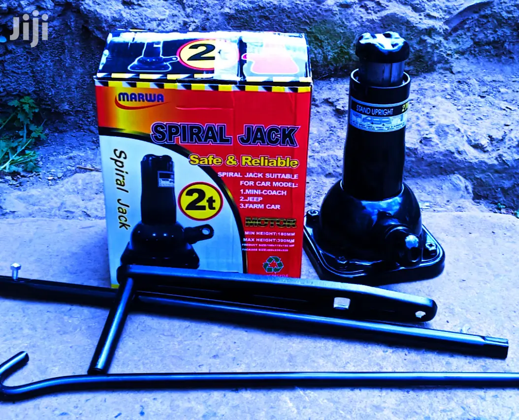 New Car Spiral Jack.