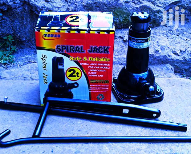 New Car Spiral Jack.