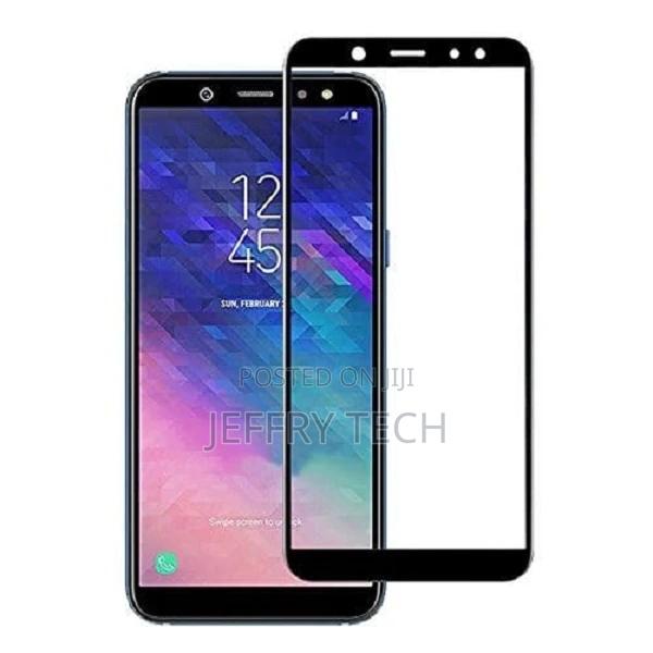 Tempered Glass for Samsung Galaxy A6 Plus 2018 - thumbnail 2