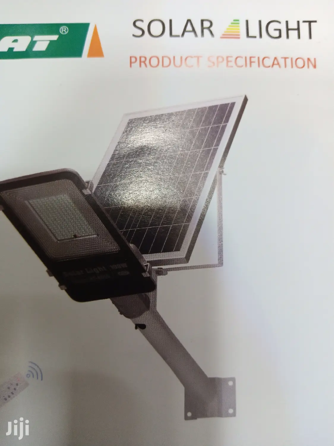 Solar Street Light 100w