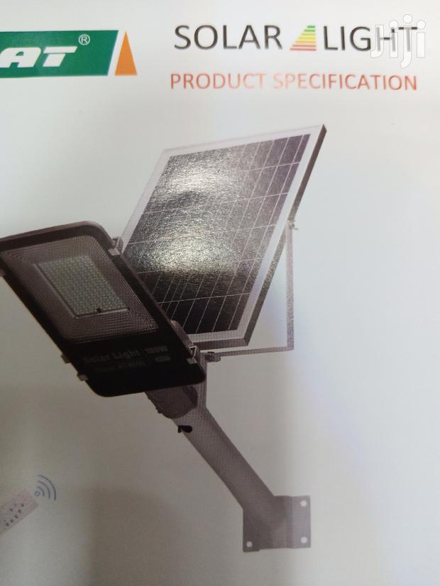 Solar Street Light 100w - main view
