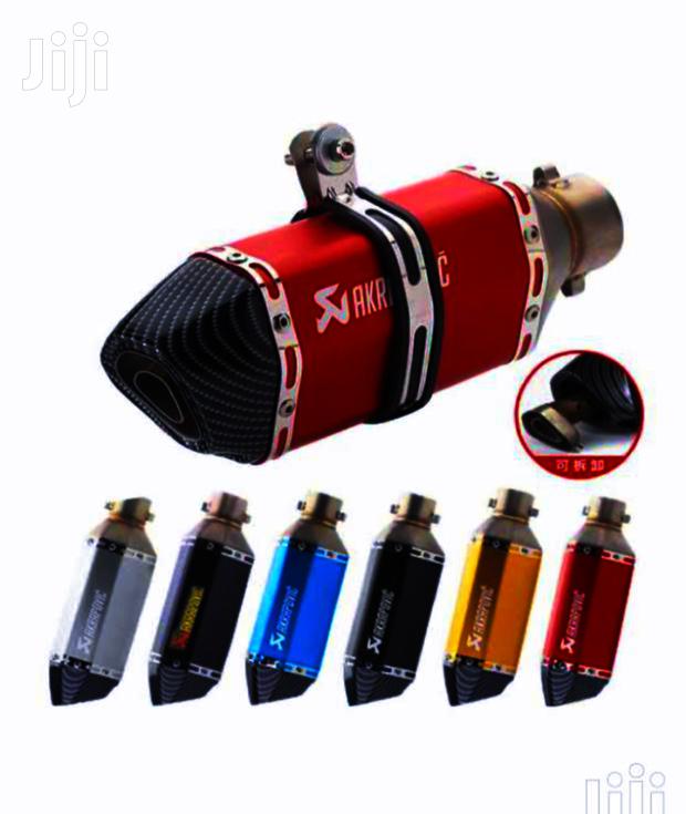New Motorbike Muffler, Free Delivery Within Nairobi Town.
