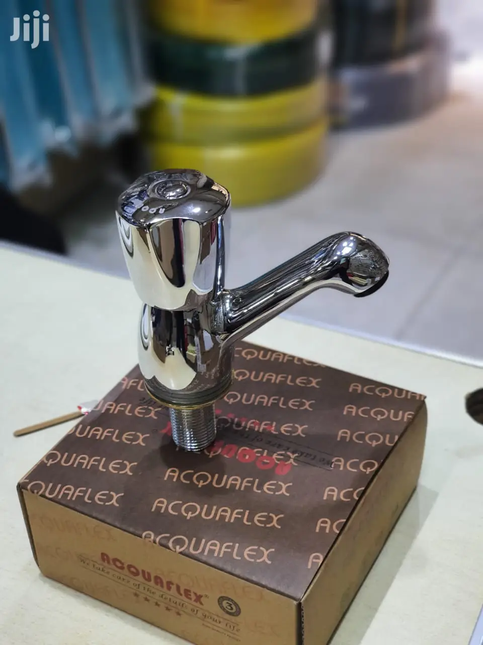 Tap Pillar