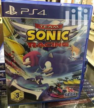 Team Sonic Racing Game for Ps4 - main view