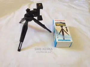 Tripod Stand With Multi Dimensional Head for Phone