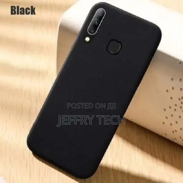 Silicone Back Case for Ininix Hot 8 With Free Screen Protector