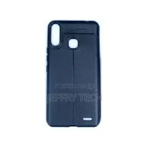Silicone Back Case for Ininix Hot 8 With Free Screen Protector