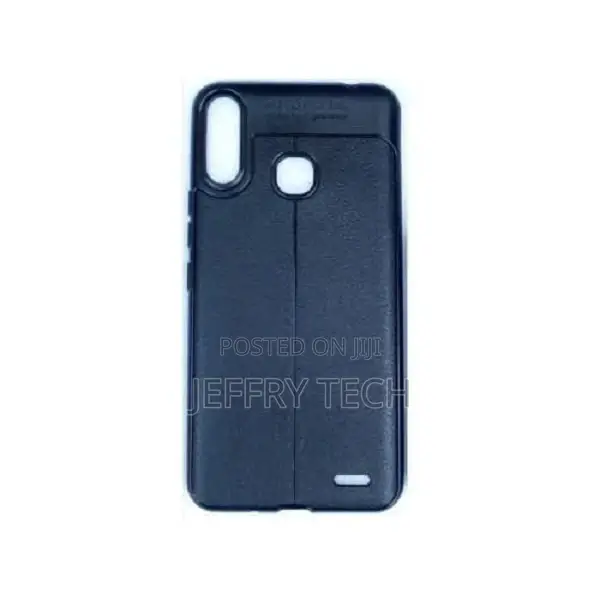 Silicone Back Case for Ininix Hot 8 With Free Screen Protector