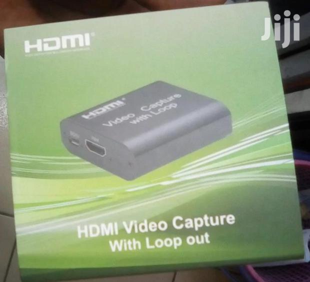 Capture Card - main view