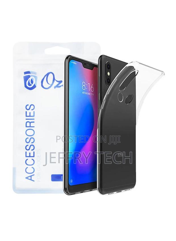 Protective Case Cover for Xiaomi Redmi Note 6 Pro Clear - thumbnail 3