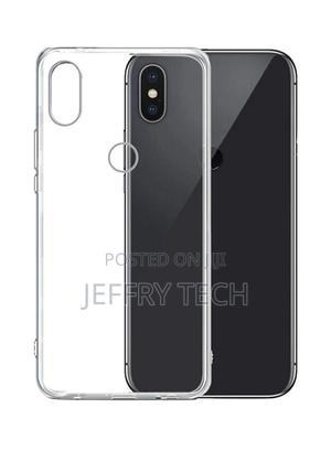 Protective Case Cover for Xiaomi Redmi Note 6 Pro Clear - thumbnail 2