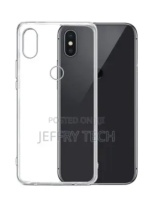 Protective Case Cover for Xiaomi Redmi Note 6 Pro Clear