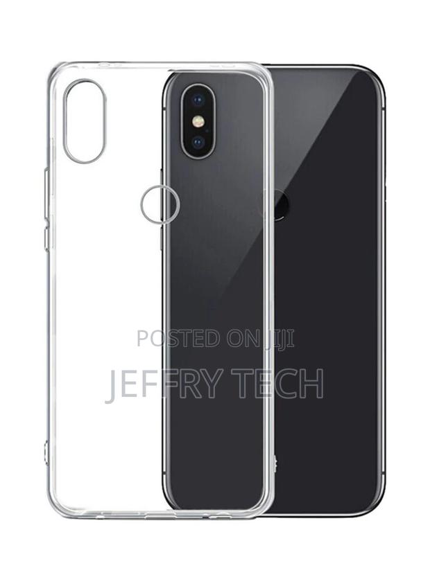 Protective Case Cover for Xiaomi Redmi Note 6 Pro Clear - main view