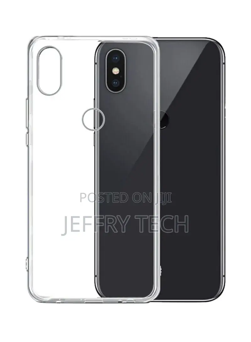 Protective Case Cover for Xiaomi Redmi Note 6 Pro Clear