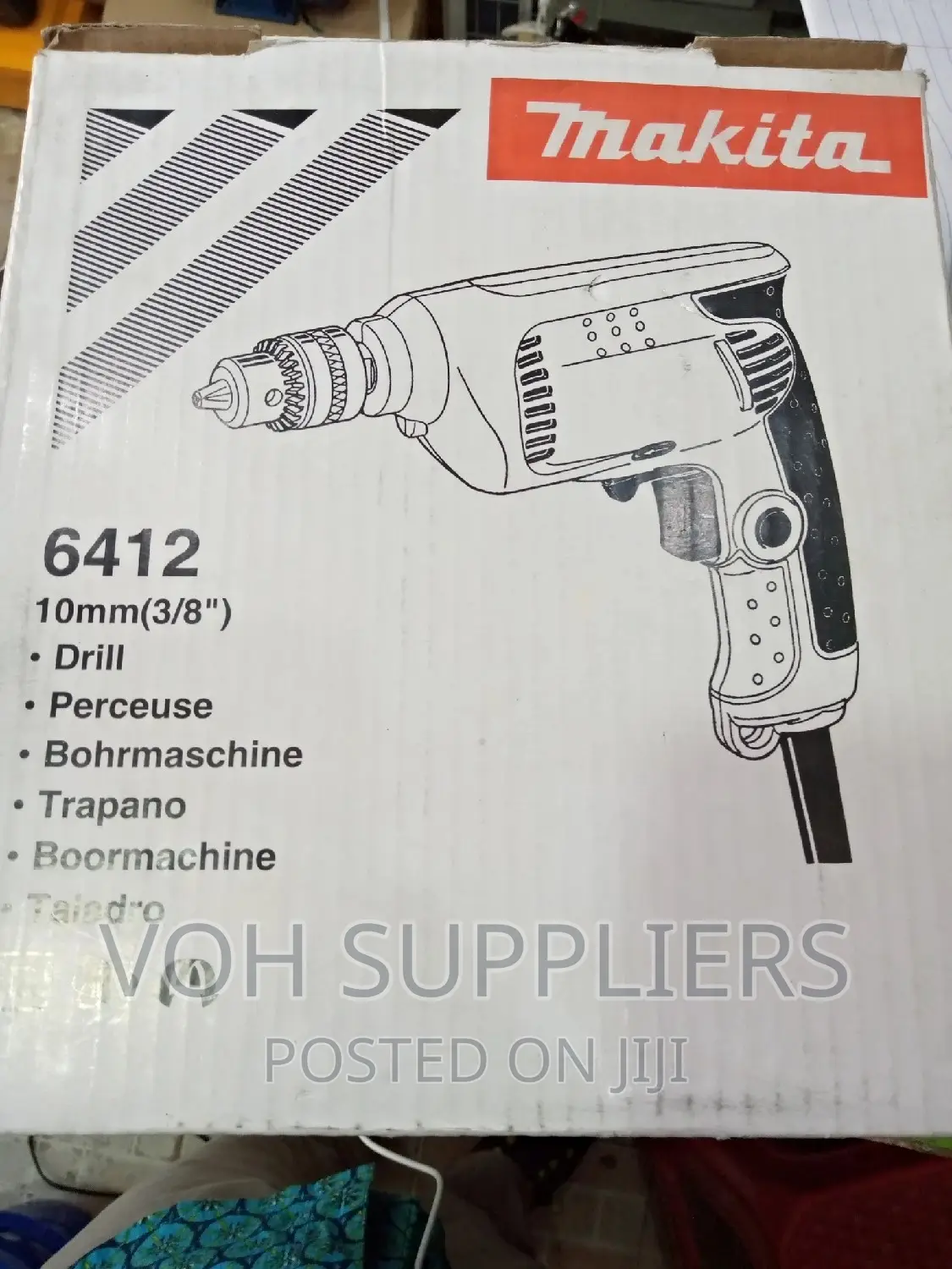 Makita 6412 Impact Drill