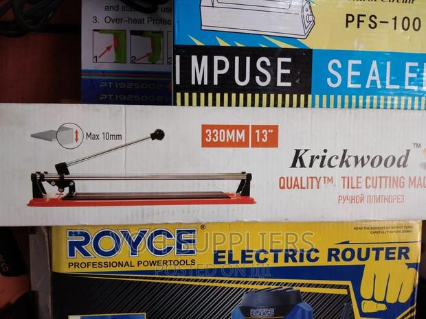 Tile Cutter Machine - thumbnail 3