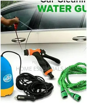 New 10metres Hose Pipe With a Pump a Brush