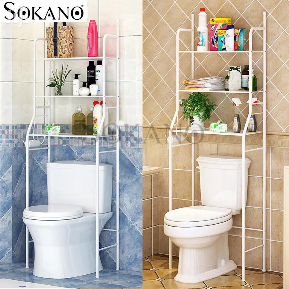 Toilet Over Rack Organizer
