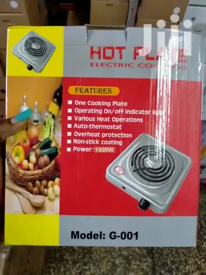 Singke and Double Electric Hot Plate/Grill