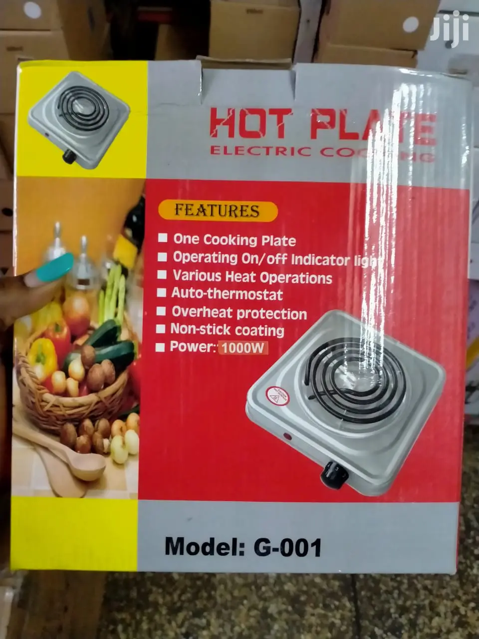 Singke and Double Electric Hot Plate/Grill