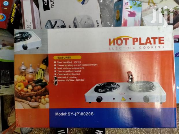 Singke and Double Electric Hot Plate/Grill