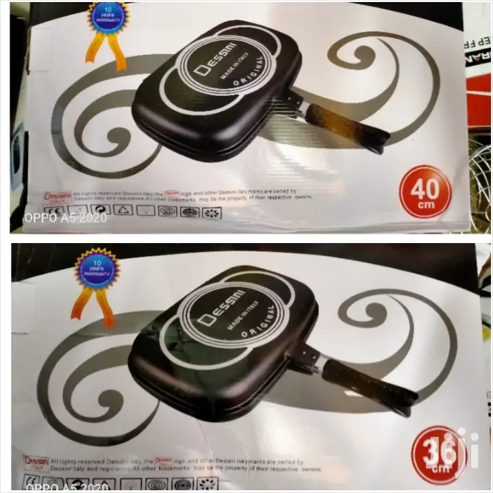 40and 36cm Multifunction Double Pans